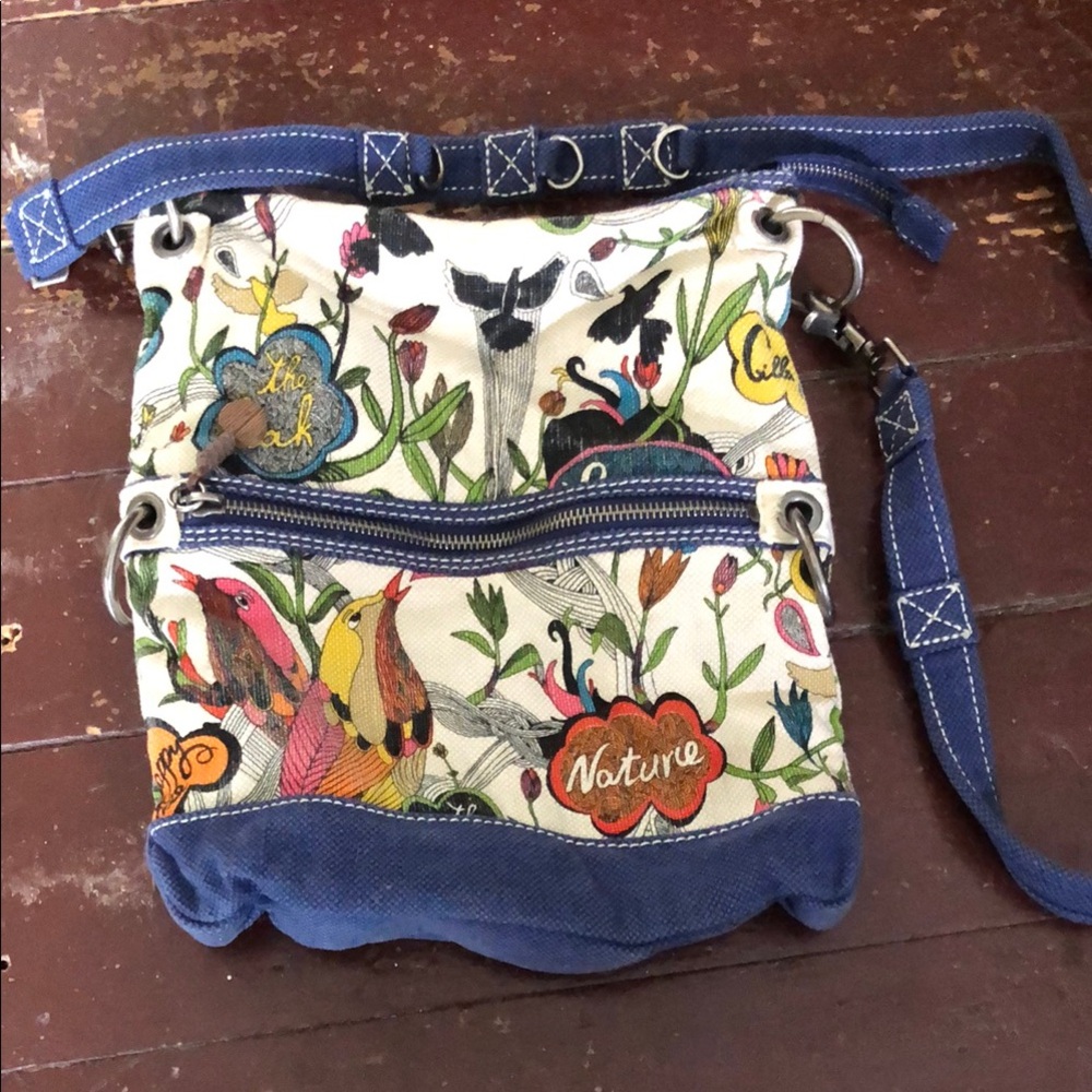 Colorful Nature-Inspired Women's Bag